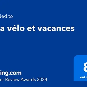 Appartement Vélo Et