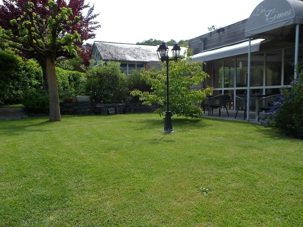 Logis Hotel Les Cimes Argeles-Gazost