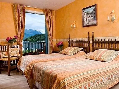 Logis Hotel Les Cimes Argeles-Gazost 2*,